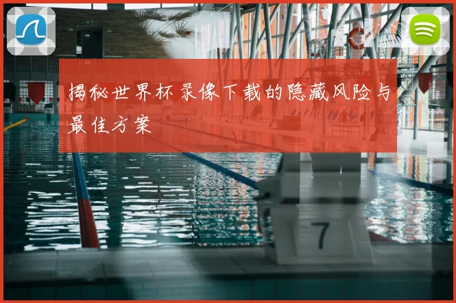 揭秘世界杯录像下载的隐藏风险与最佳方案