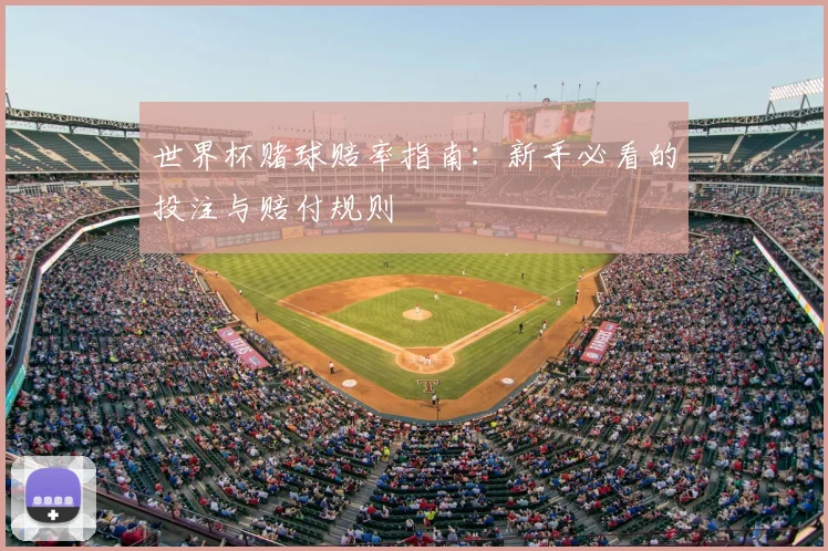 世界杯赌球赔率指南：新手必看的投注与赔付规则