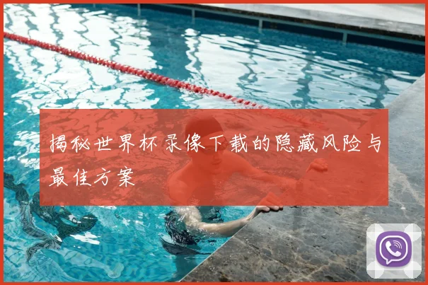 揭秘世界杯录像下载的隐藏风险与最佳方案